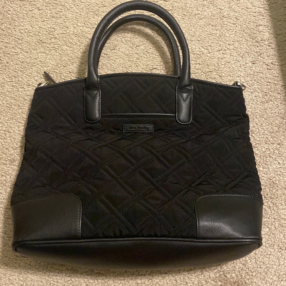 Vera Bradley black handbag